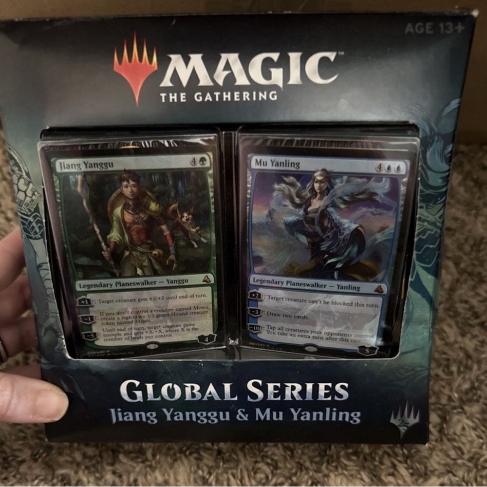 Global Series Jiang Yanggu & Mu Yanling Factory Sealed Duel Deck Magic MTG